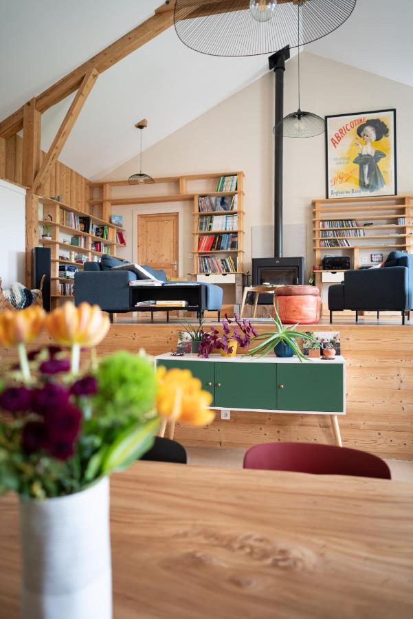 Les Balcons De La Terrasse Bed & Breakfast Arsac-en-Velay Luaran gambar