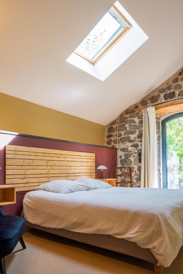 Les Balcons De La Terrasse Bed & Breakfast Arsac-en-Velay Luaran gambar