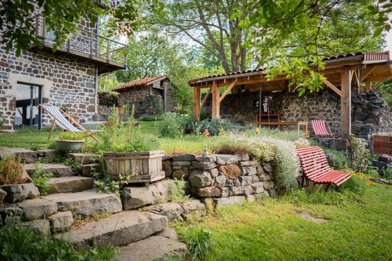 Les Balcons De La Terrasse Bed & Breakfast Arsac-en-Velay Luaran gambar