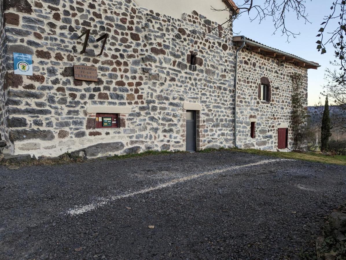 Les Balcons De La Terrasse Bed & Breakfast Arsac-en-Velay Luaran gambar