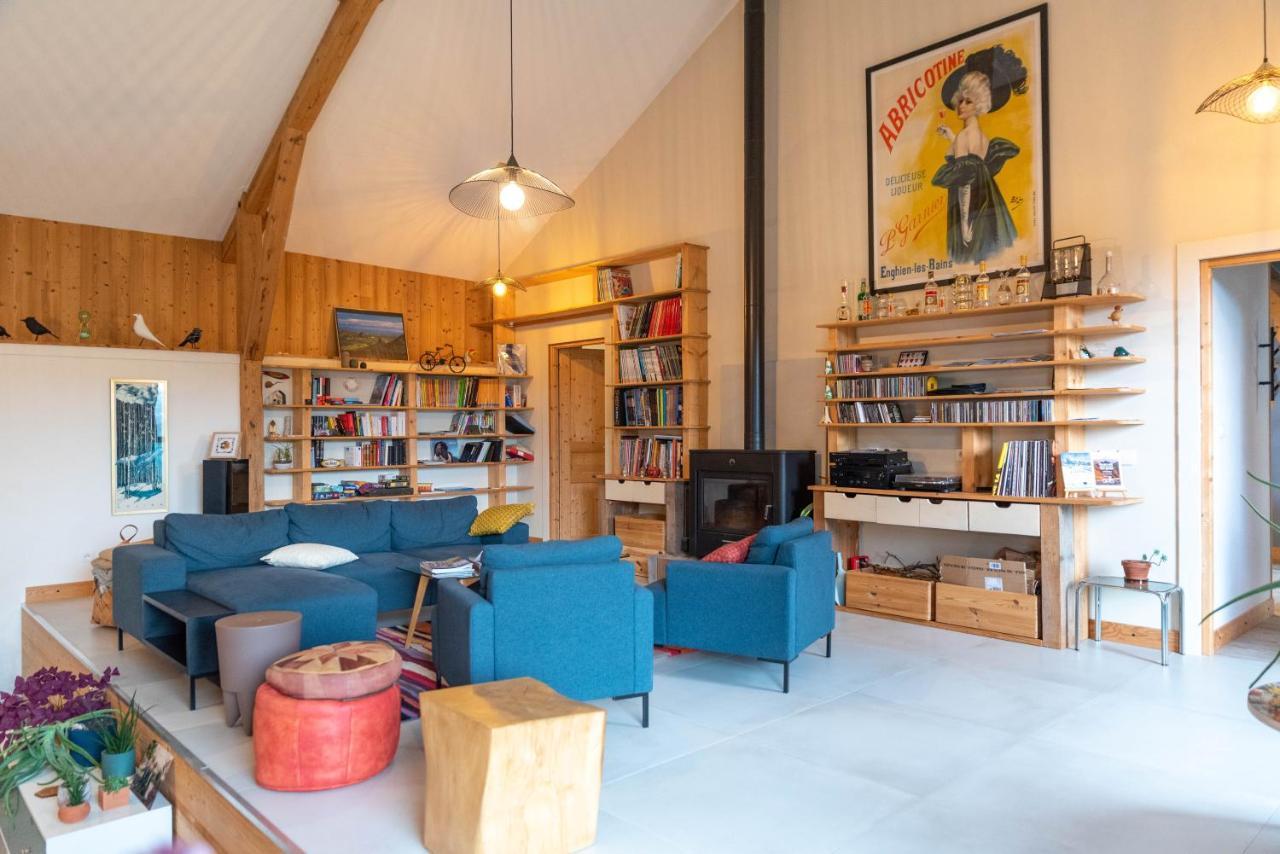 Les Balcons De La Terrasse Bed & Breakfast Arsac-en-Velay Luaran gambar