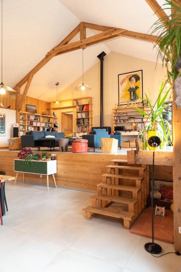Les Balcons De La Terrasse Bed & Breakfast Arsac-en-Velay Luaran gambar
