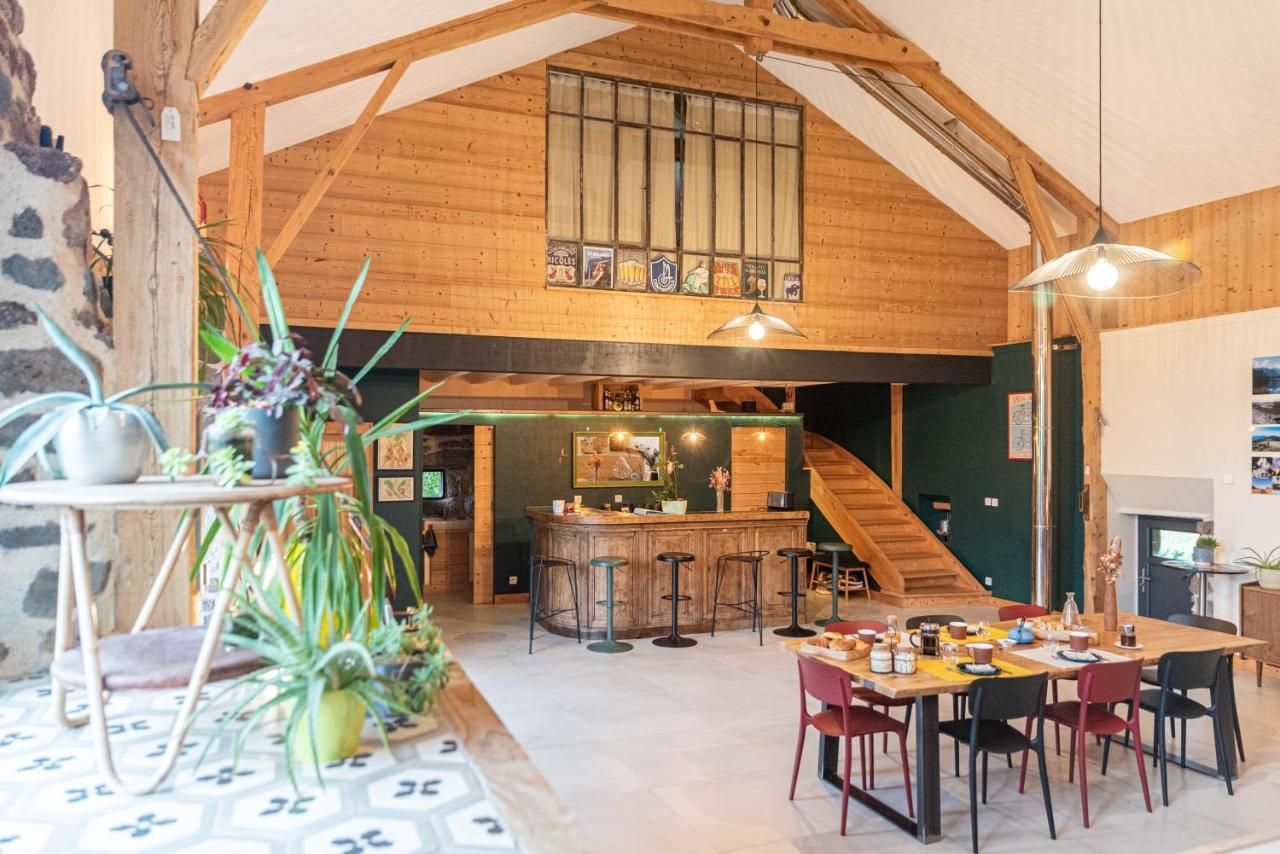 Les Balcons De La Terrasse Bed & Breakfast Arsac-en-Velay Luaran gambar