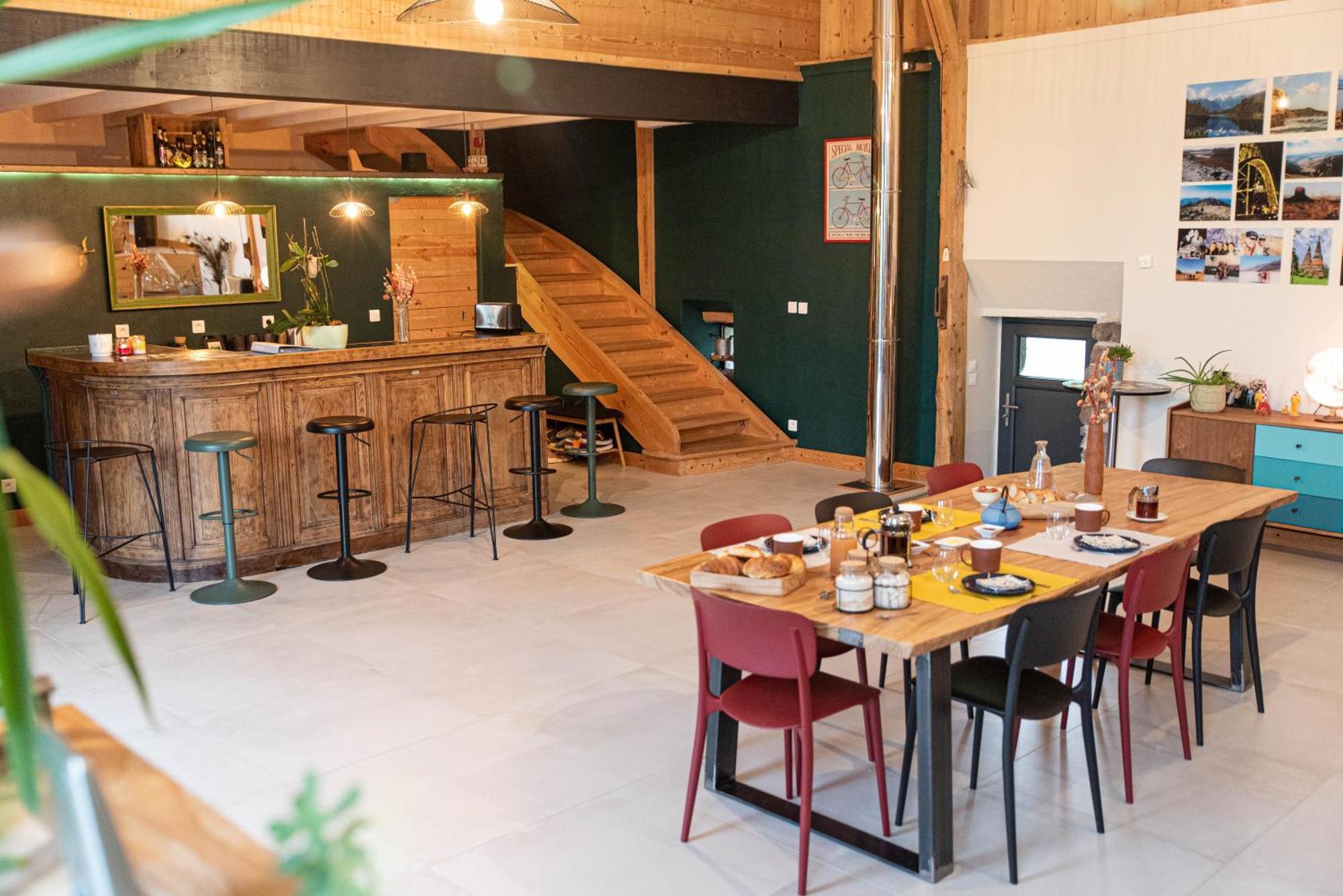 Les Balcons De La Terrasse Bed & Breakfast Arsac-en-Velay Luaran gambar