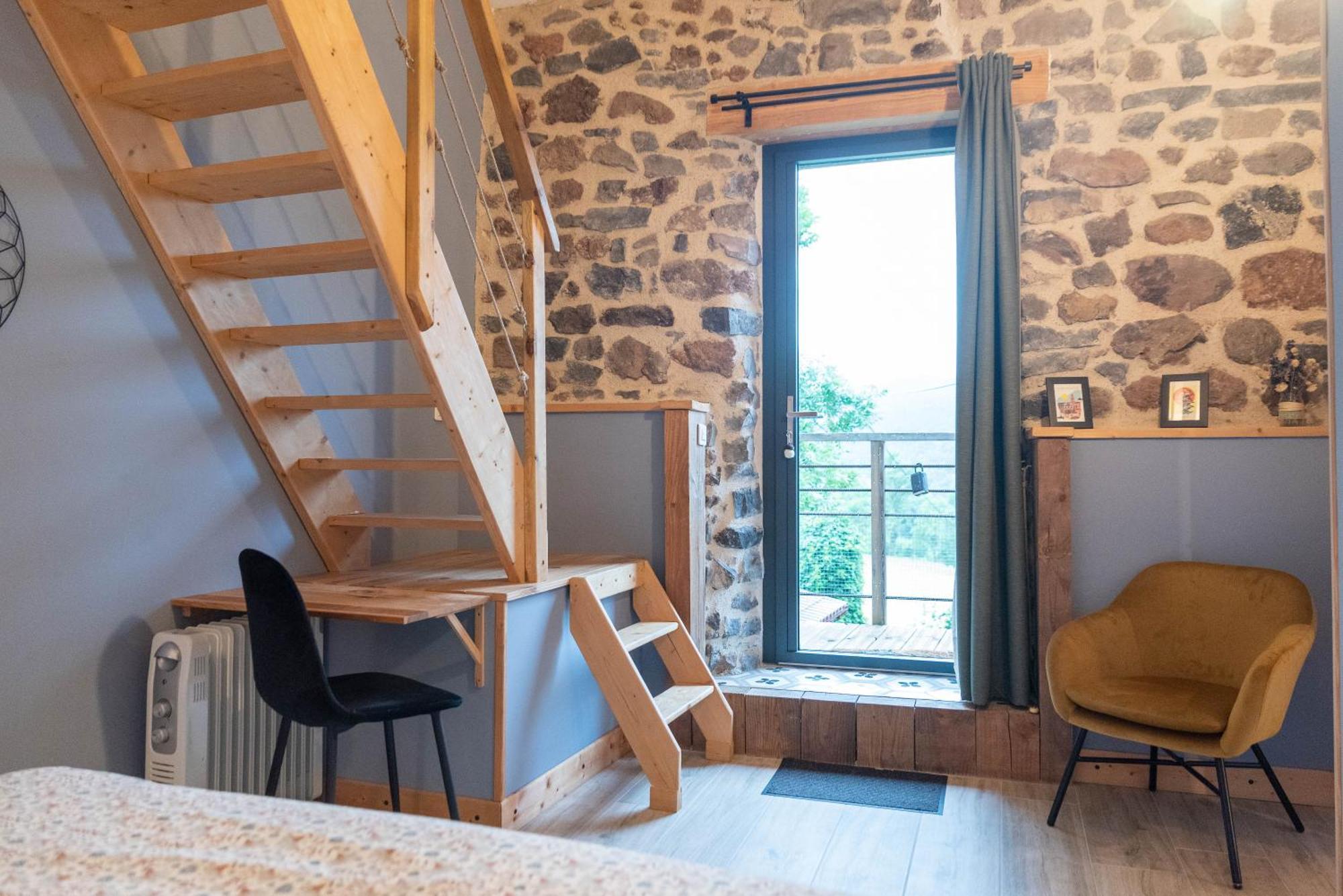 Les Balcons De La Terrasse Bed & Breakfast Arsac-en-Velay Luaran gambar