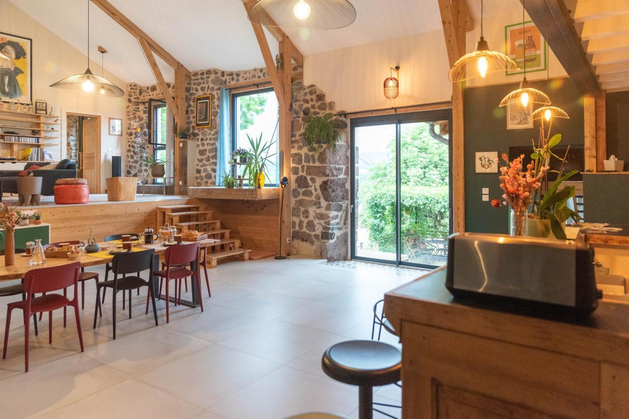 Les Balcons De La Terrasse Bed & Breakfast Arsac-en-Velay Luaran gambar