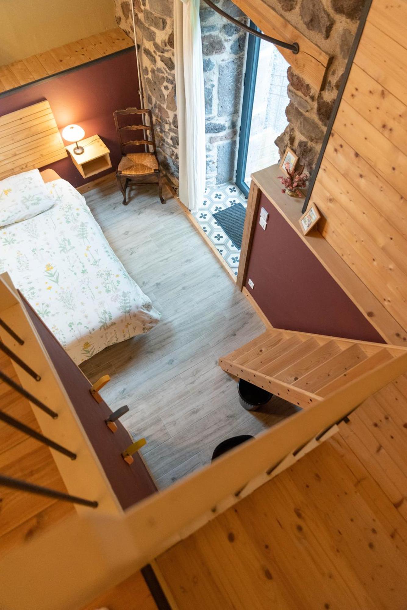 Les Balcons De La Terrasse Bed & Breakfast Arsac-en-Velay Luaran gambar