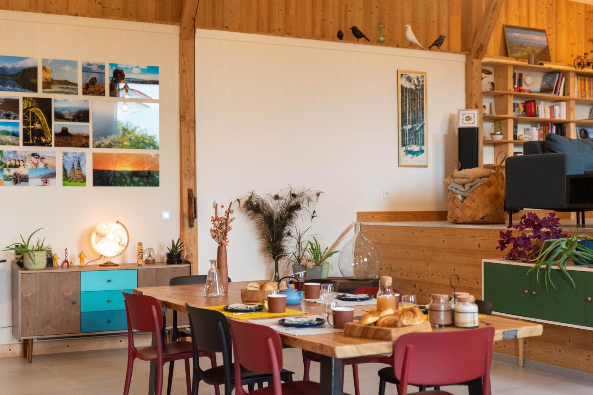 Les Balcons De La Terrasse Bed & Breakfast Arsac-en-Velay Luaran gambar