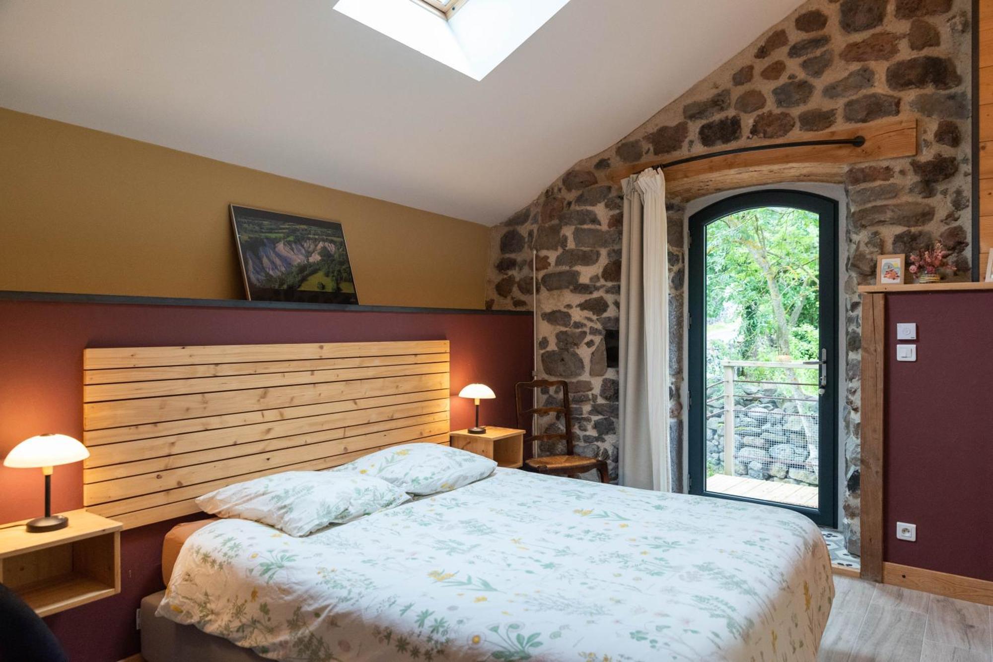 Les Balcons De La Terrasse Bed & Breakfast Arsac-en-Velay Luaran gambar