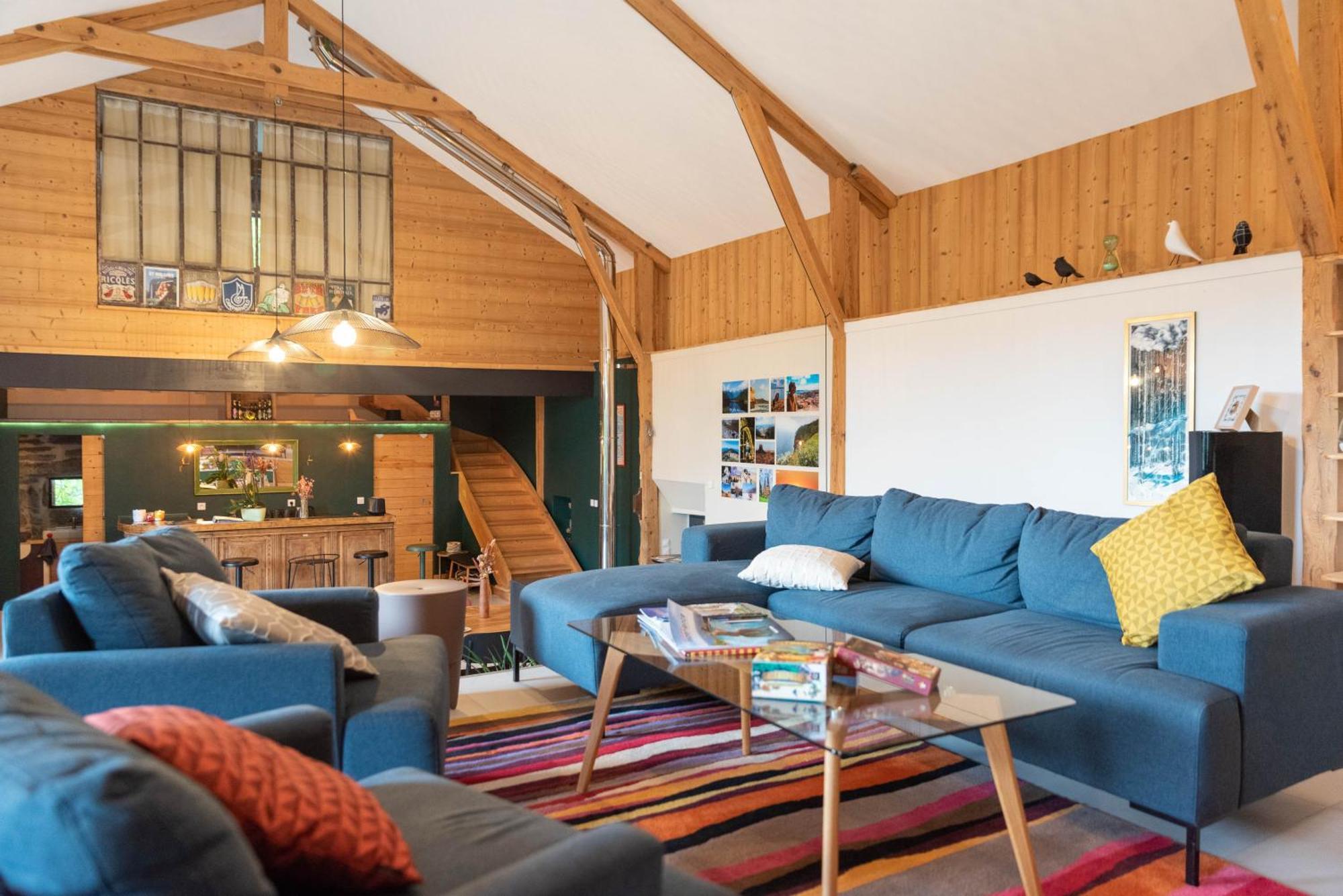 Les Balcons De La Terrasse Bed & Breakfast Arsac-en-Velay Luaran gambar